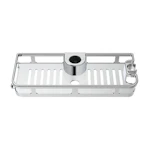 SHOWER SHELF CADDY LIBERTA CHROME, 28,5X4X11,5CM