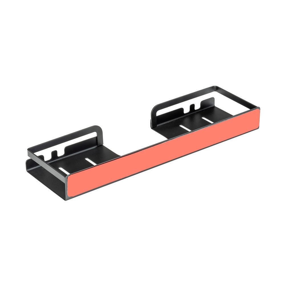 wenko Shower rod caddy altarella l black, 45x4x10,5cm