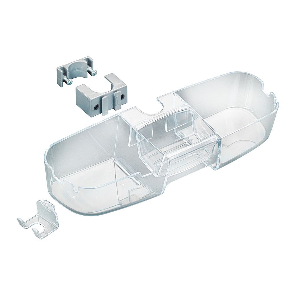 wenko Duschhylla premium transparent, 36x7,5x12cm
