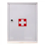 MEDICINE CABINET B016 30X14X46CM WHITE