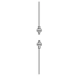 FIBER MED FITTINGS , 10 M XUFN12301L10