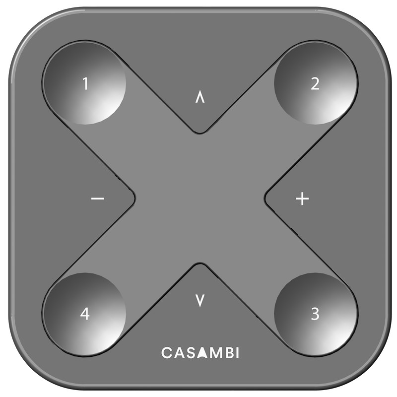 kvs Kytkin casambi xpress-kytkin lr, mus
