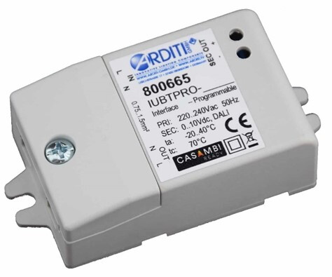 OHJAUSKOMPONENTTI CASAMBI IUBTPRO ASD SK2