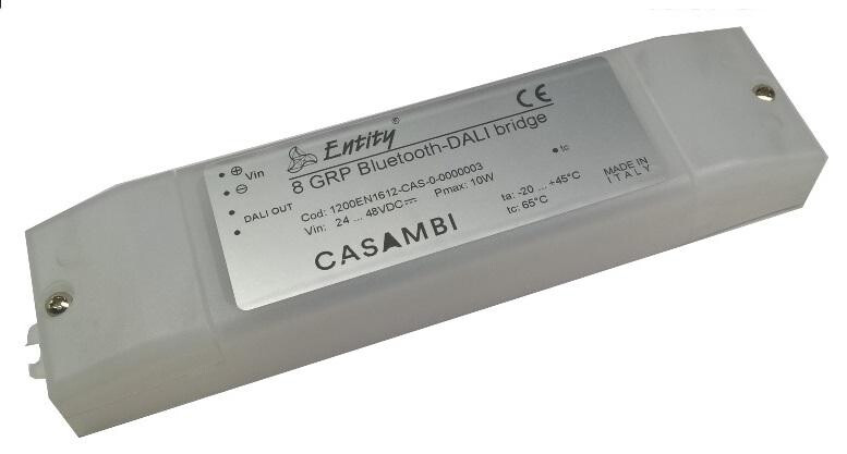 kvs Control component casambi-dali bridge 8ch