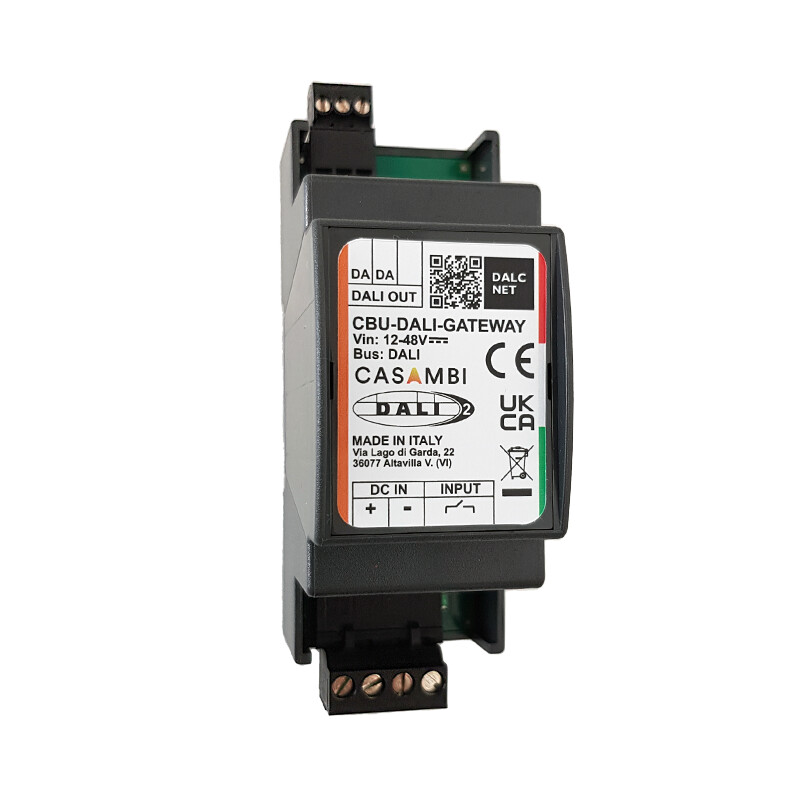CONTROL COMPONENT CBU-DALI-GATEWAY
