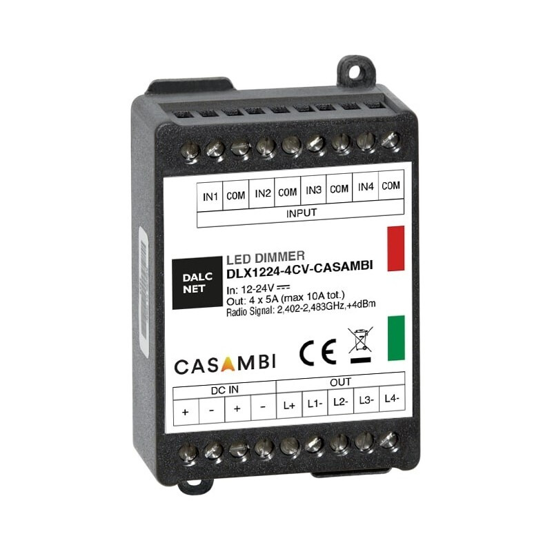 kvs Control component dlx1224-4cv-casambi