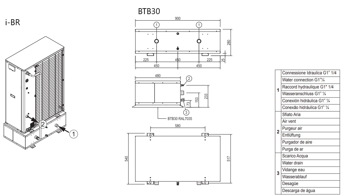 ACKUMULATORTANK BTB30