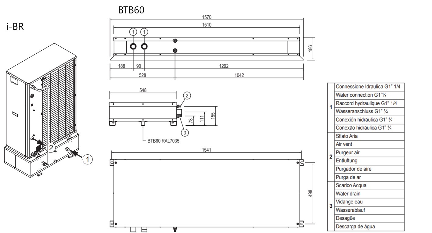 ACKUMULATORTANK BTB60