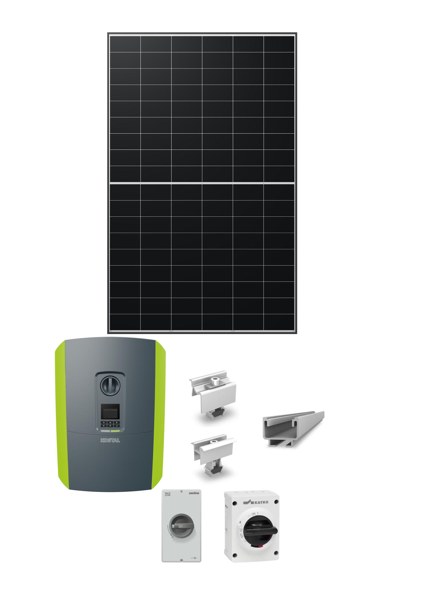 PV SYSTEM 18 PV PANELS