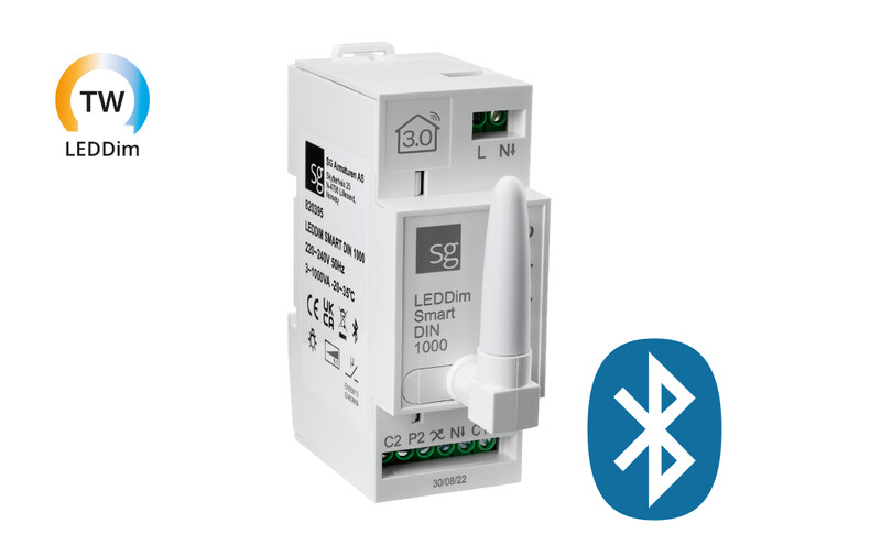 DIMMER SMART 3.0 1000VA DIN BT