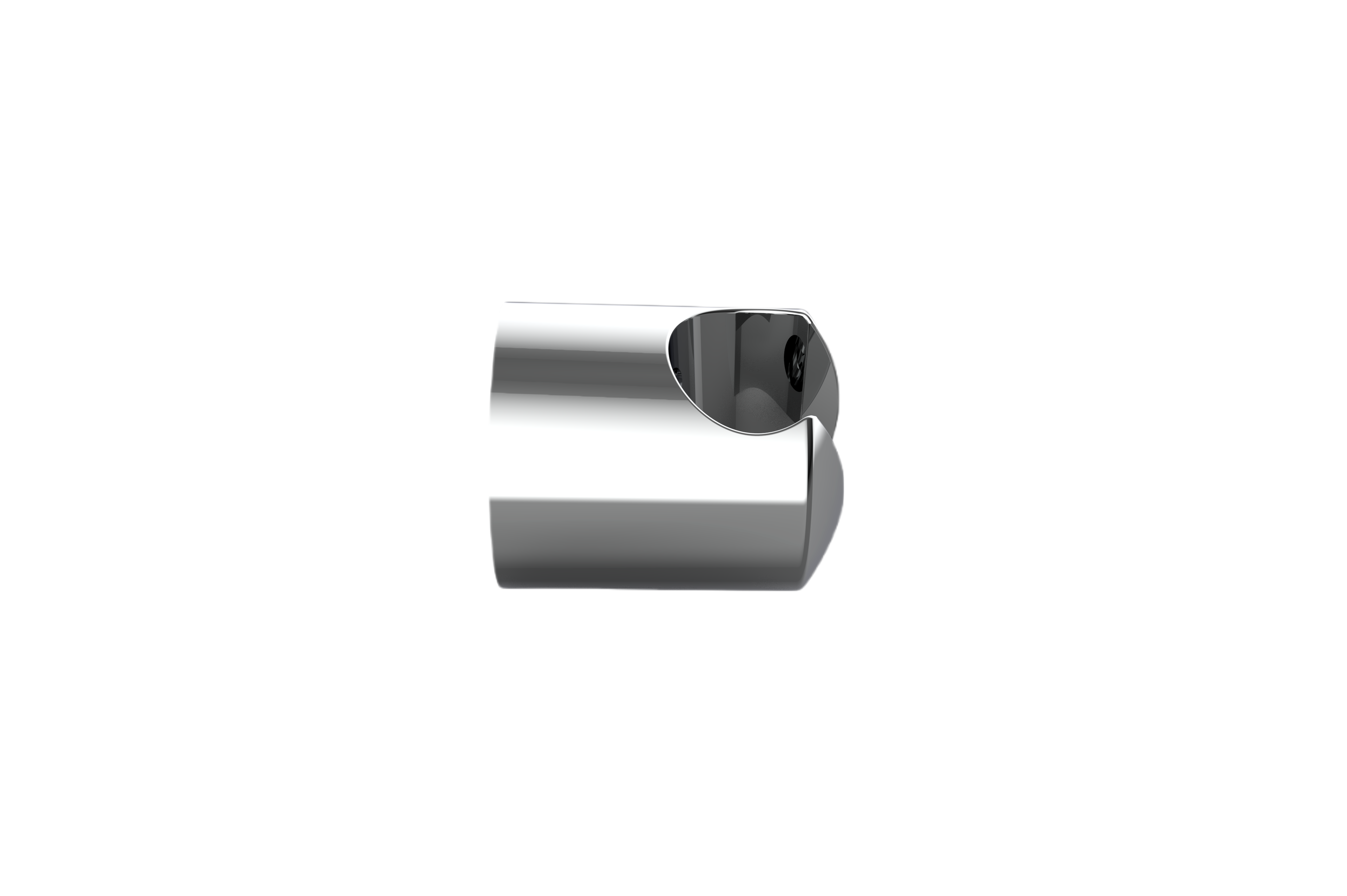 opal Hand shower holder opal chrome