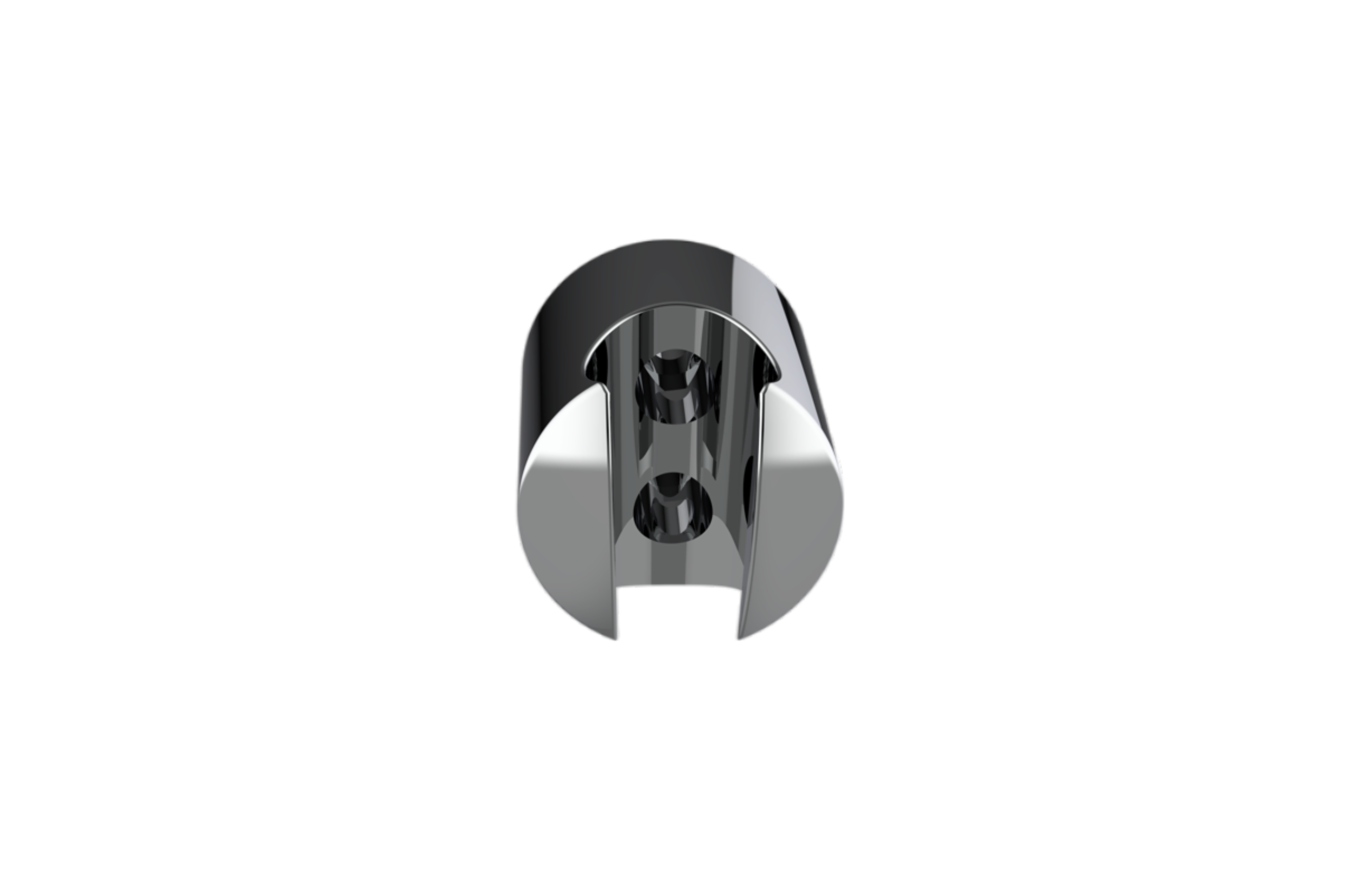opal Hand shower holder opal chrome