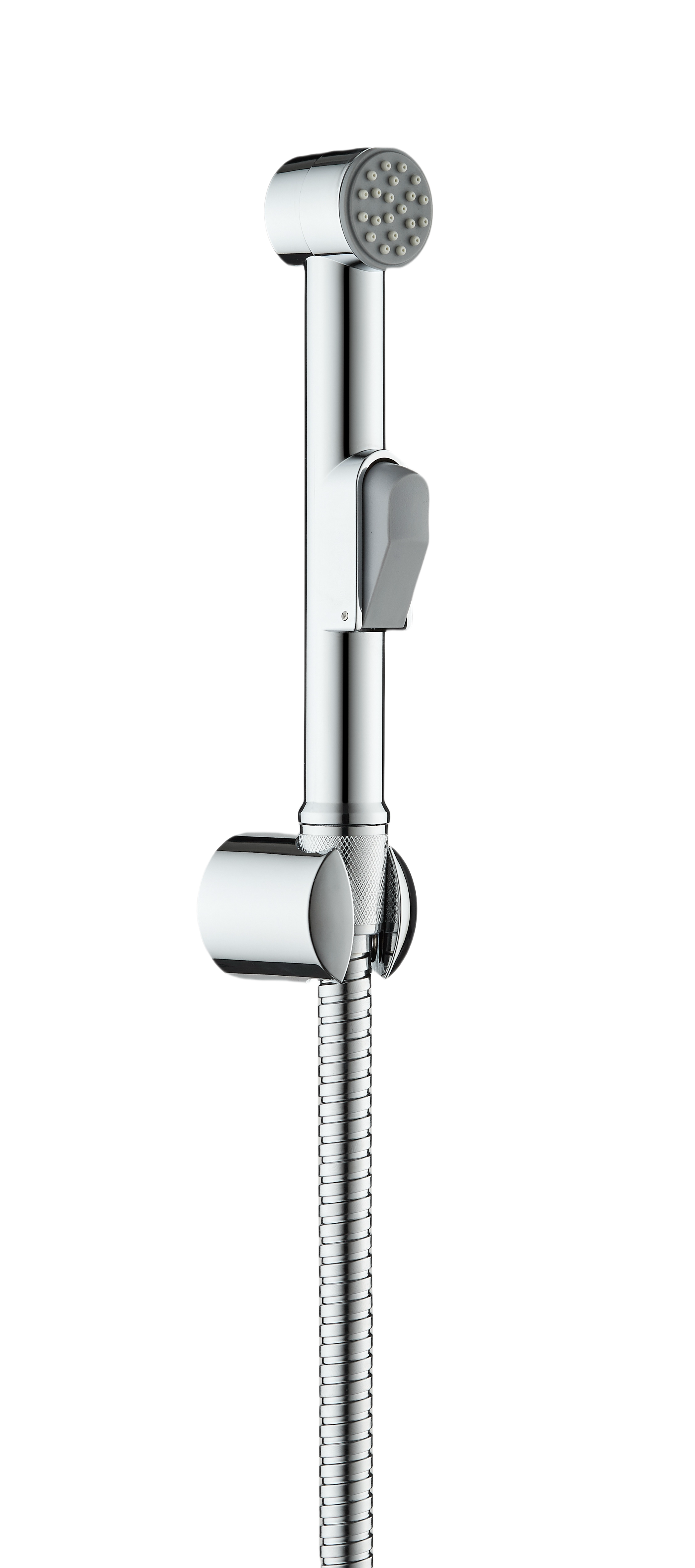 opal Hand shower holder opal chrome