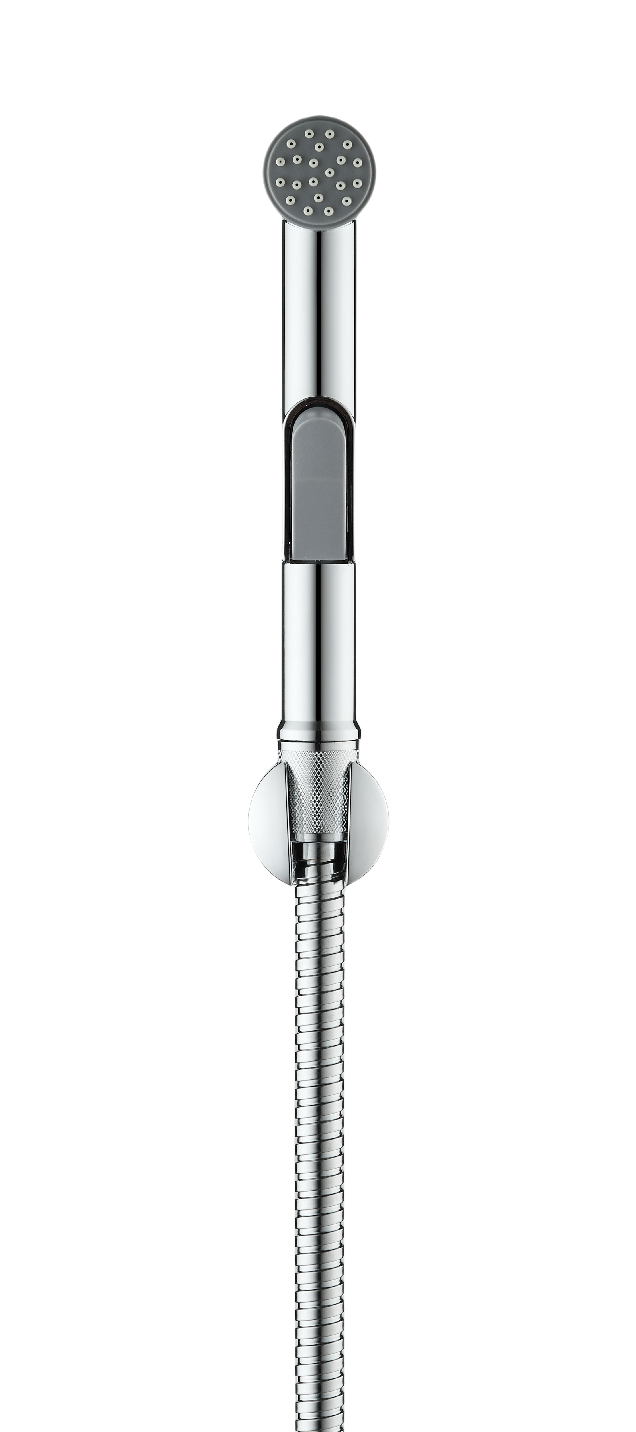 opal Hand shower holder opal chrome