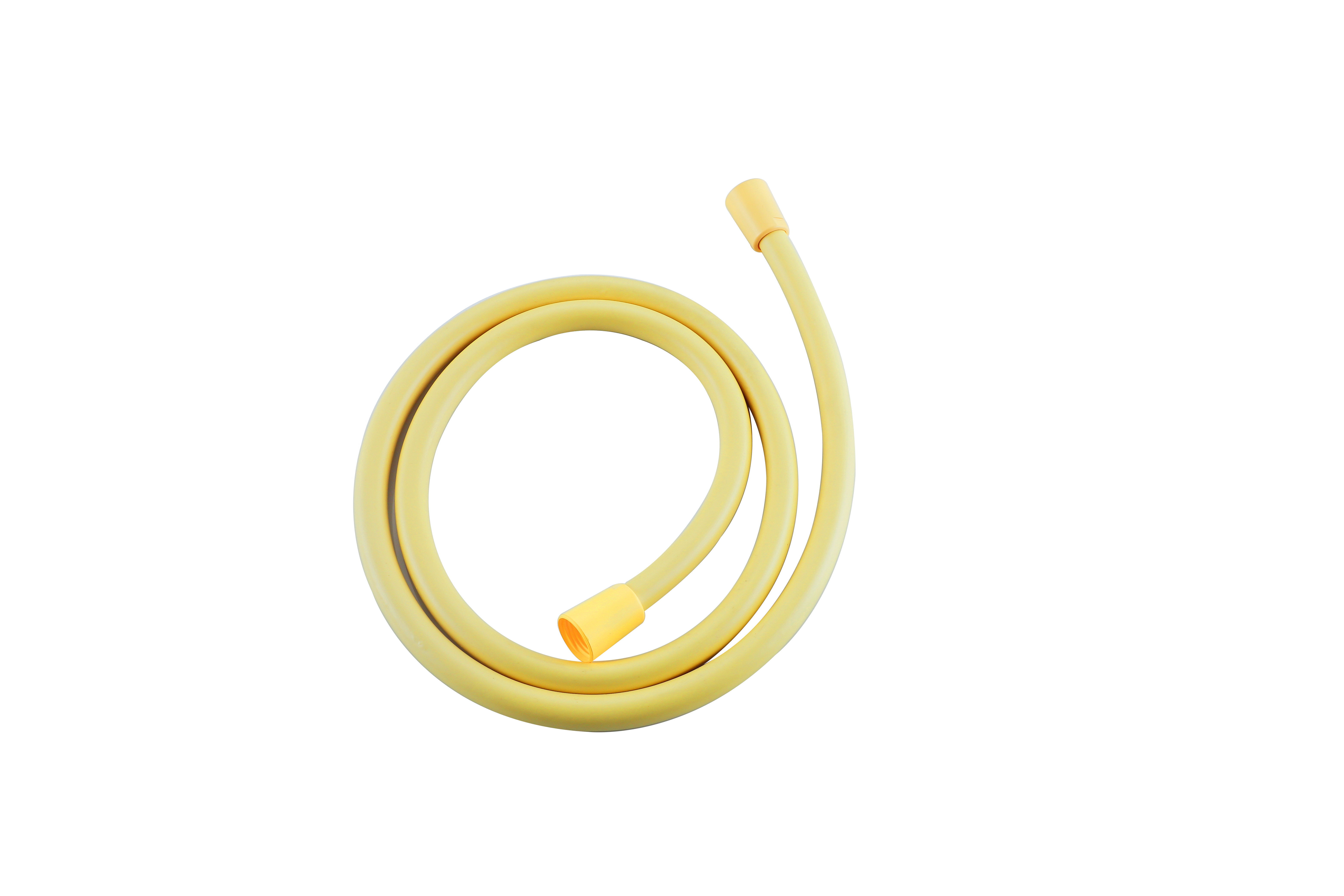 onninen Handdusch ock duschslang pastellgul 1,5m