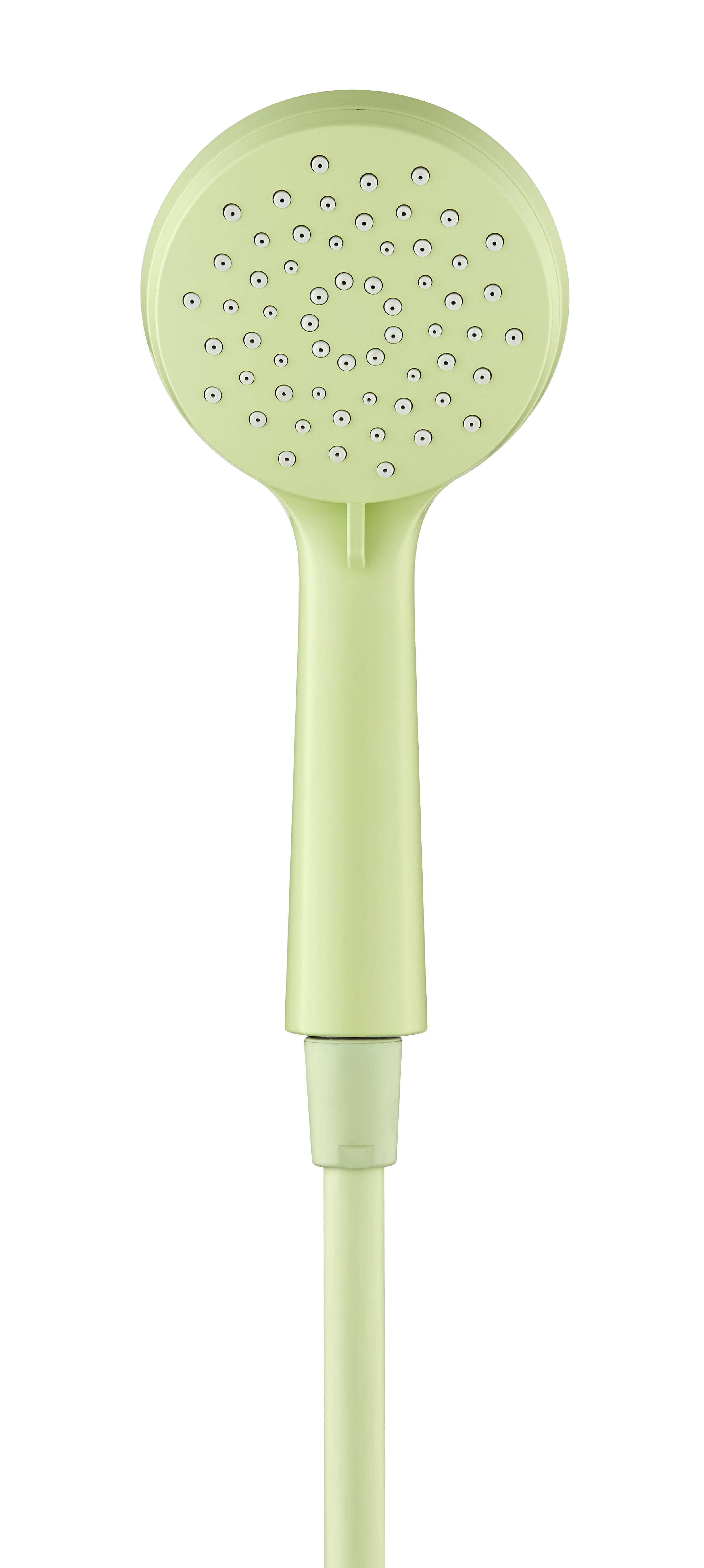 onninen Hand shower and hose pastel green 1,5m hose
