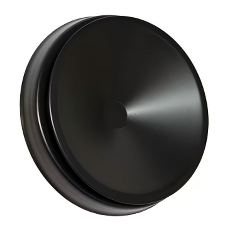 opal Tuloilmaventtiili opal otv 125 musta