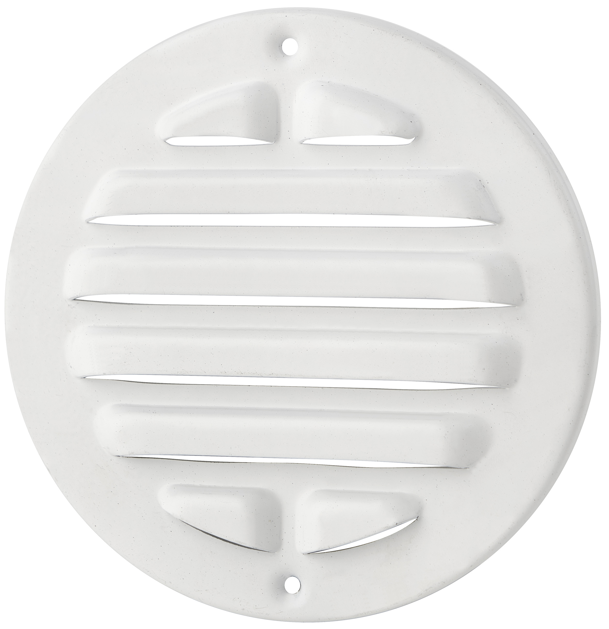 CIRCULAR EXTERNAL GRILLE OPAL CEL 100-125 WHITE