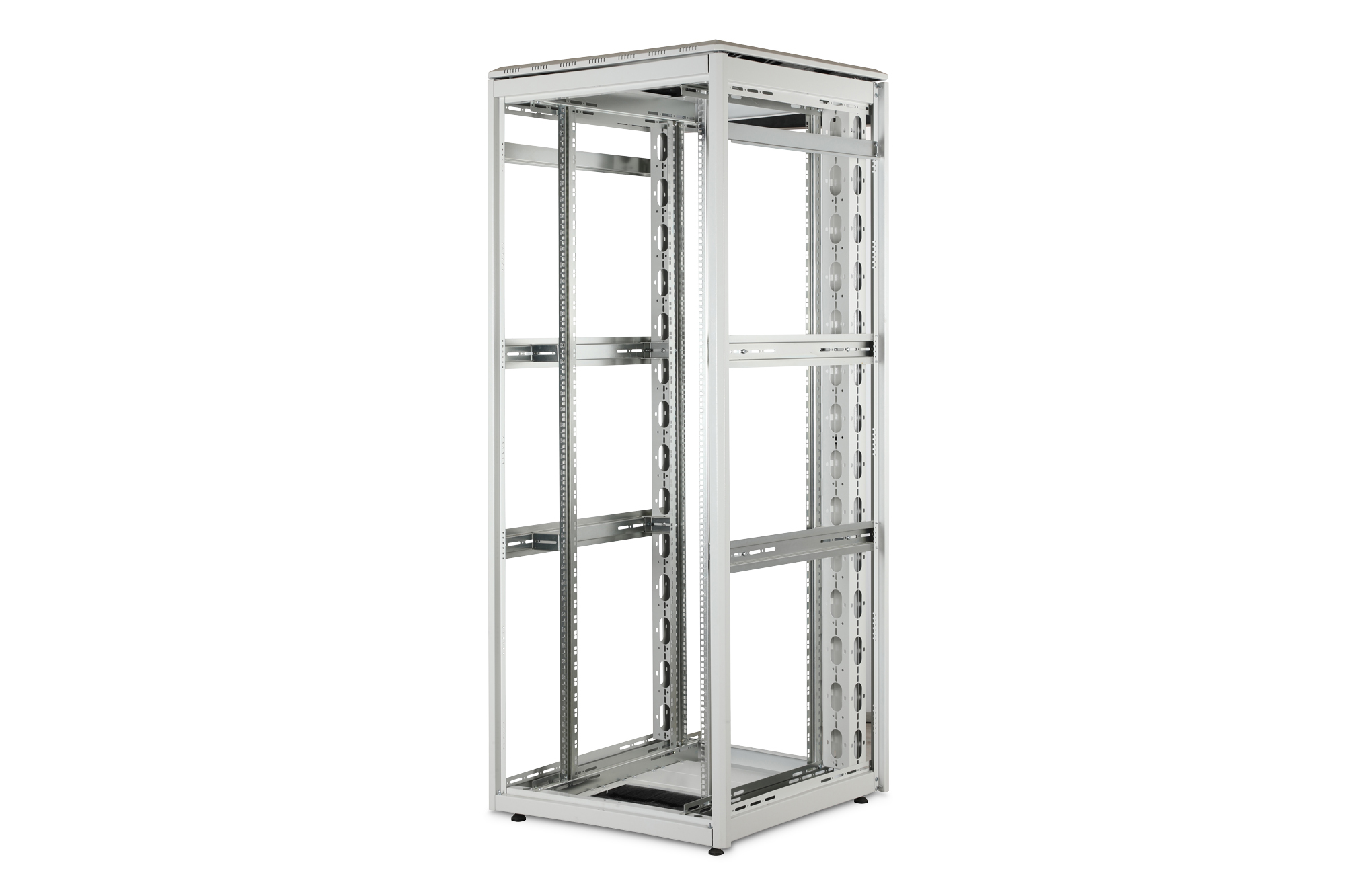 digitus Floor cabinet 42u 2000x600x600 gy open rack