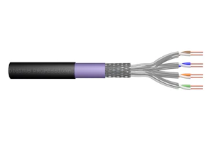 digitus Data cable-cat7 digitus cat7 s/ftp 4p eca 1000m