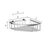 smedbo Corner basket smedbo sideline dk2021 chromed