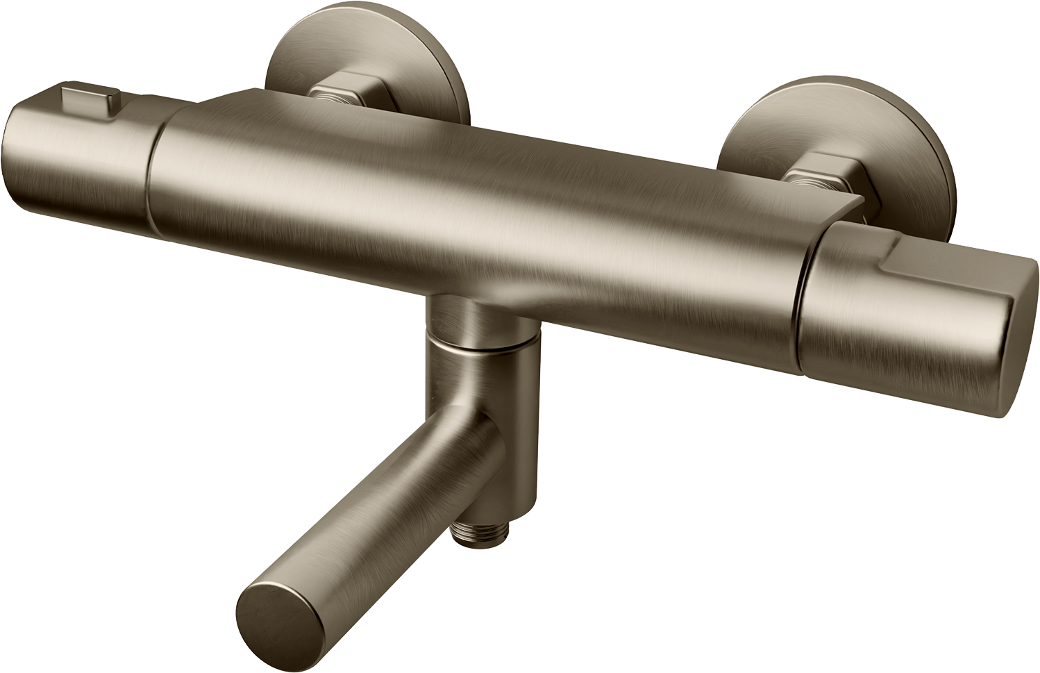 DUSCH-OCH BADSBLANDARE TAPWELL ARM022 BRUSHED NICKEL