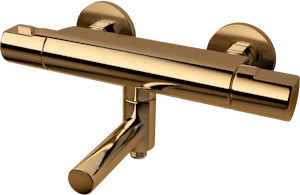 tapwell Shower- and bath mixer tapwell arm022 brass