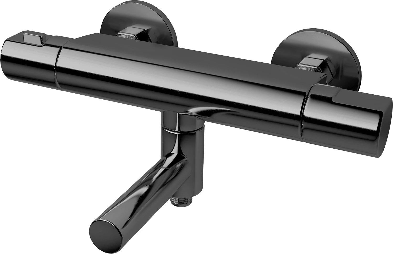 DUSCH-OCH BADSBLANDARE TAPWELL ARM022 BLACK CHROME
