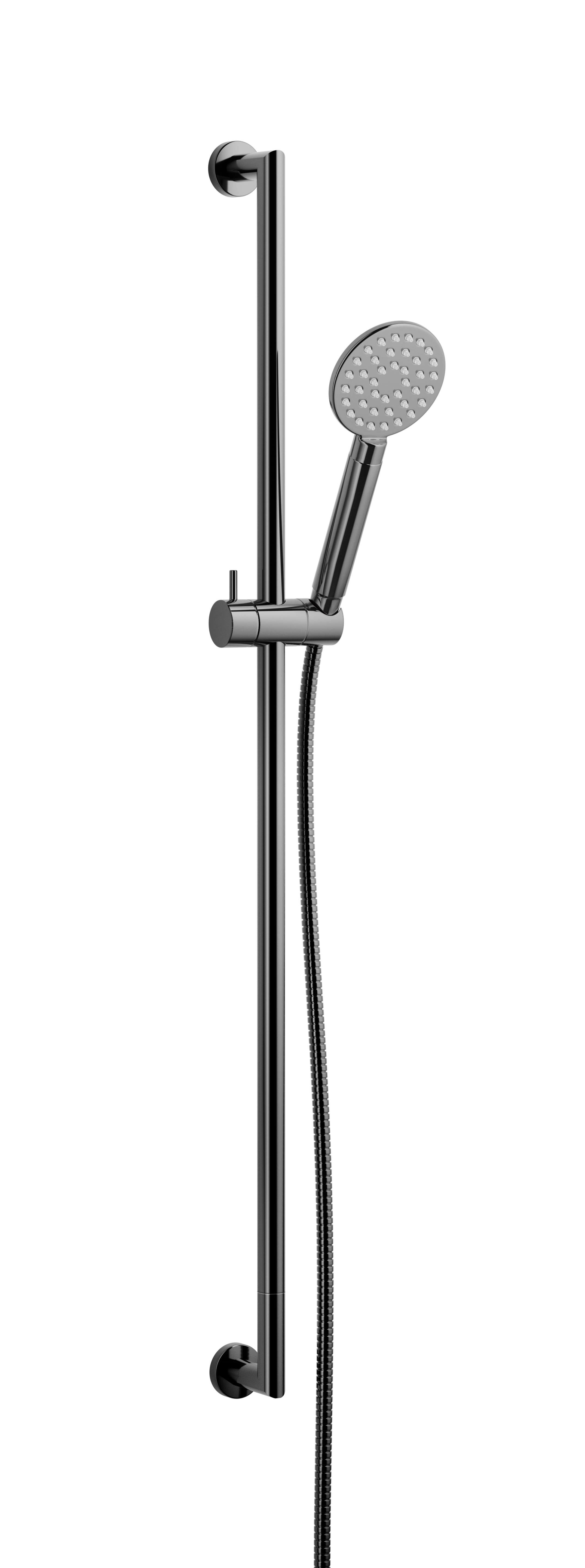 SHOWERSET TAPWELL ARM200 BLACK CHROME
