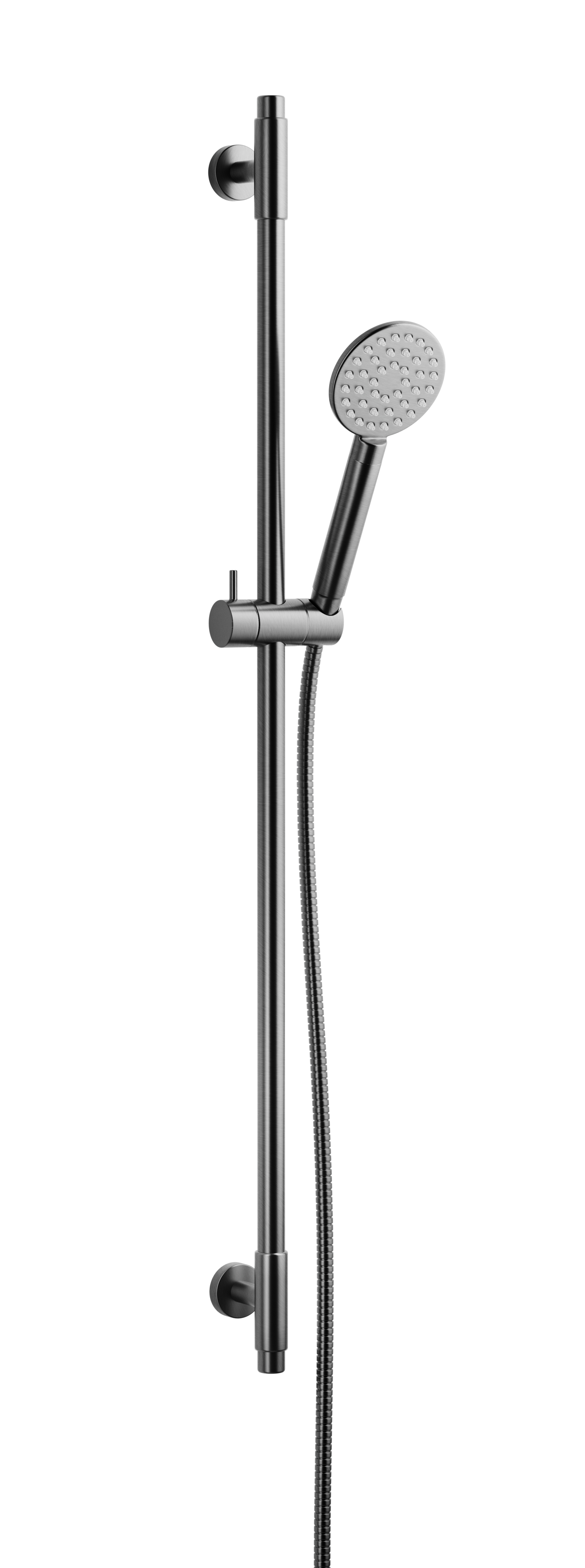 SHOWERSET TAPWELL ARM100 BR BLACK CHROME