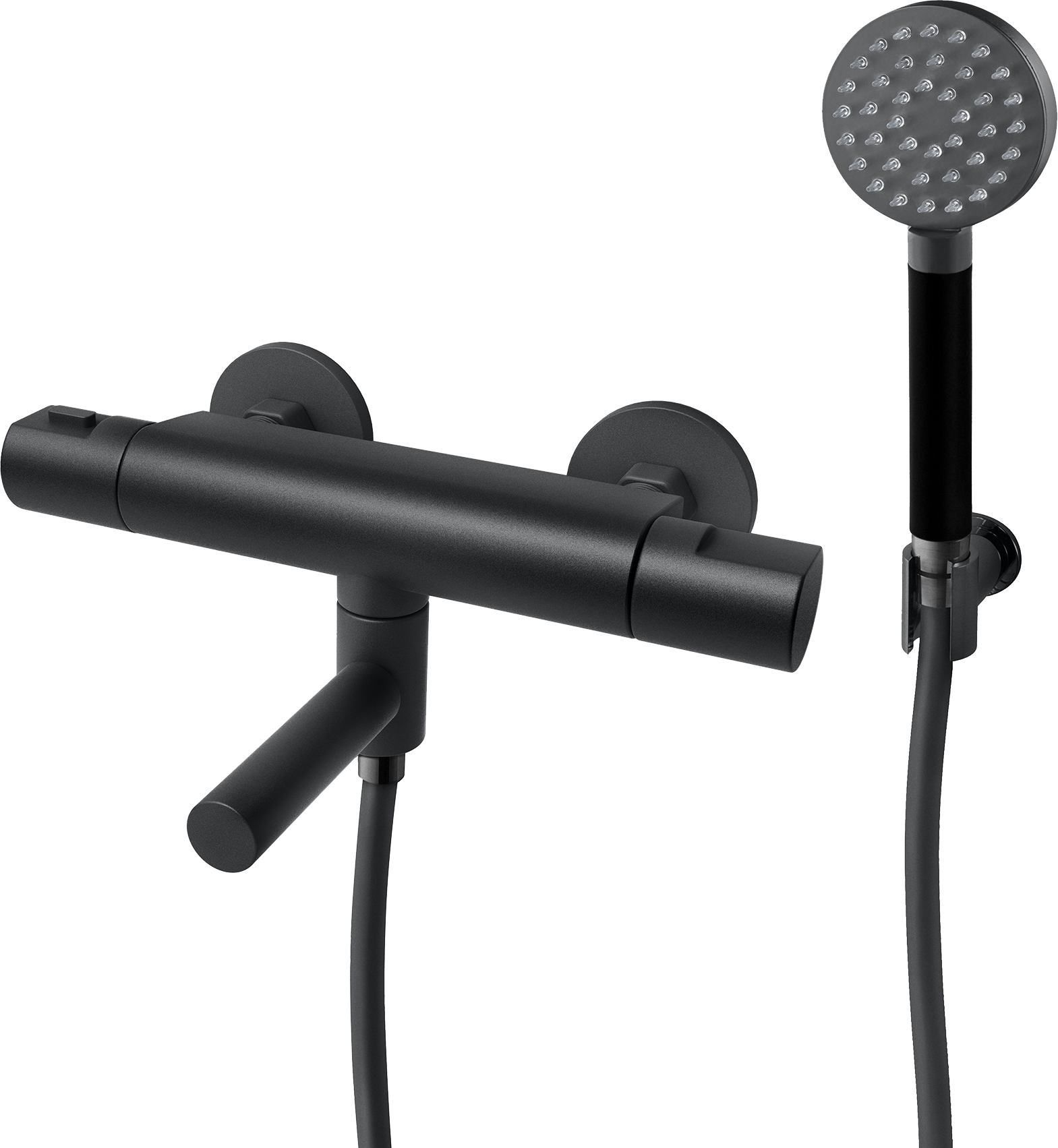 DUSCH-OCH BADSBLANDARE TAPWELL ARM026 MATTE BLACK