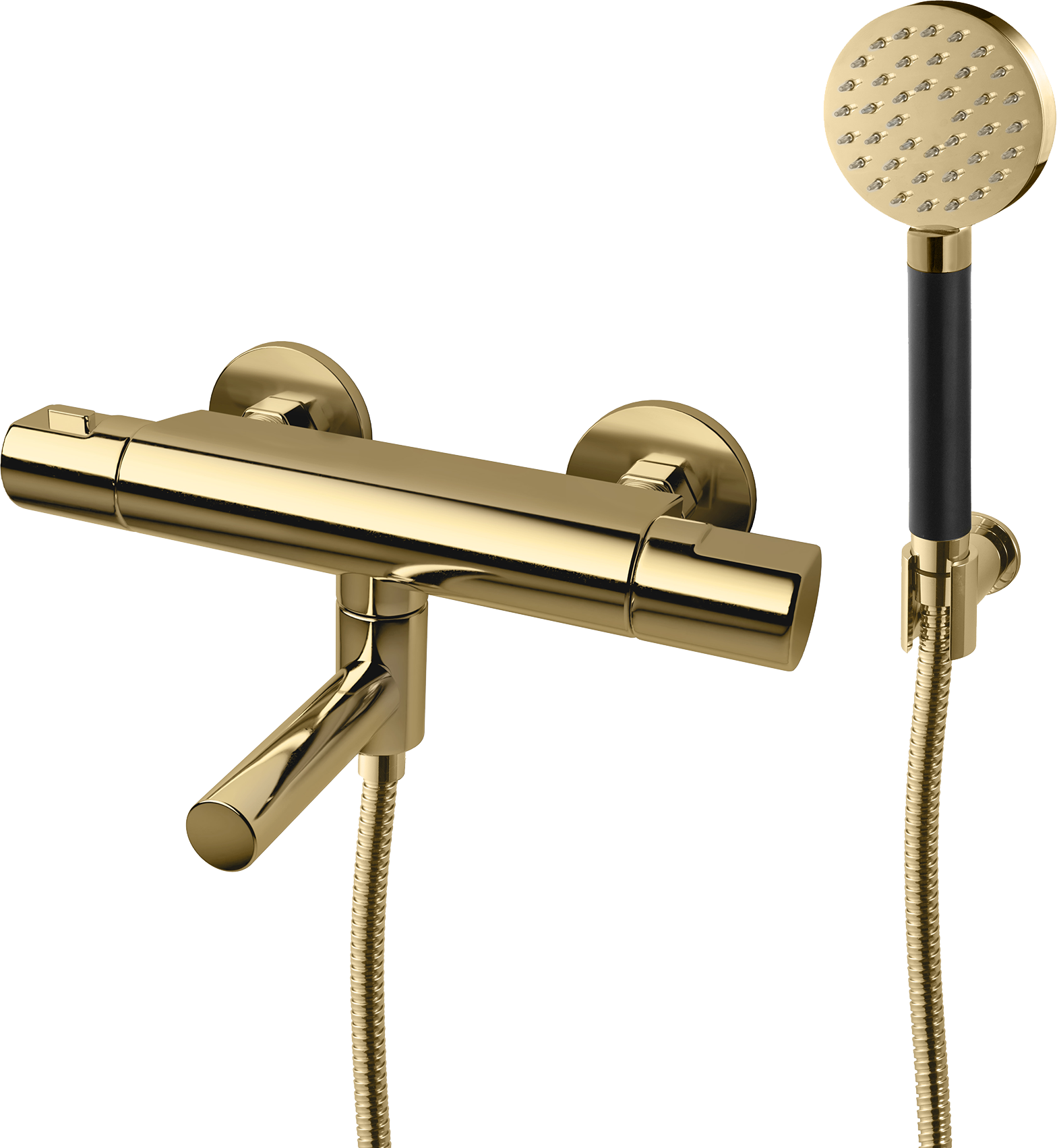 DUSCH-OCH BADSBLANDARE TAPWELL ARM026 HONEY GOLD