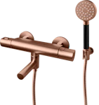 SHOWER- AND BATH MIXER TAPWELL ARM026 COPPER