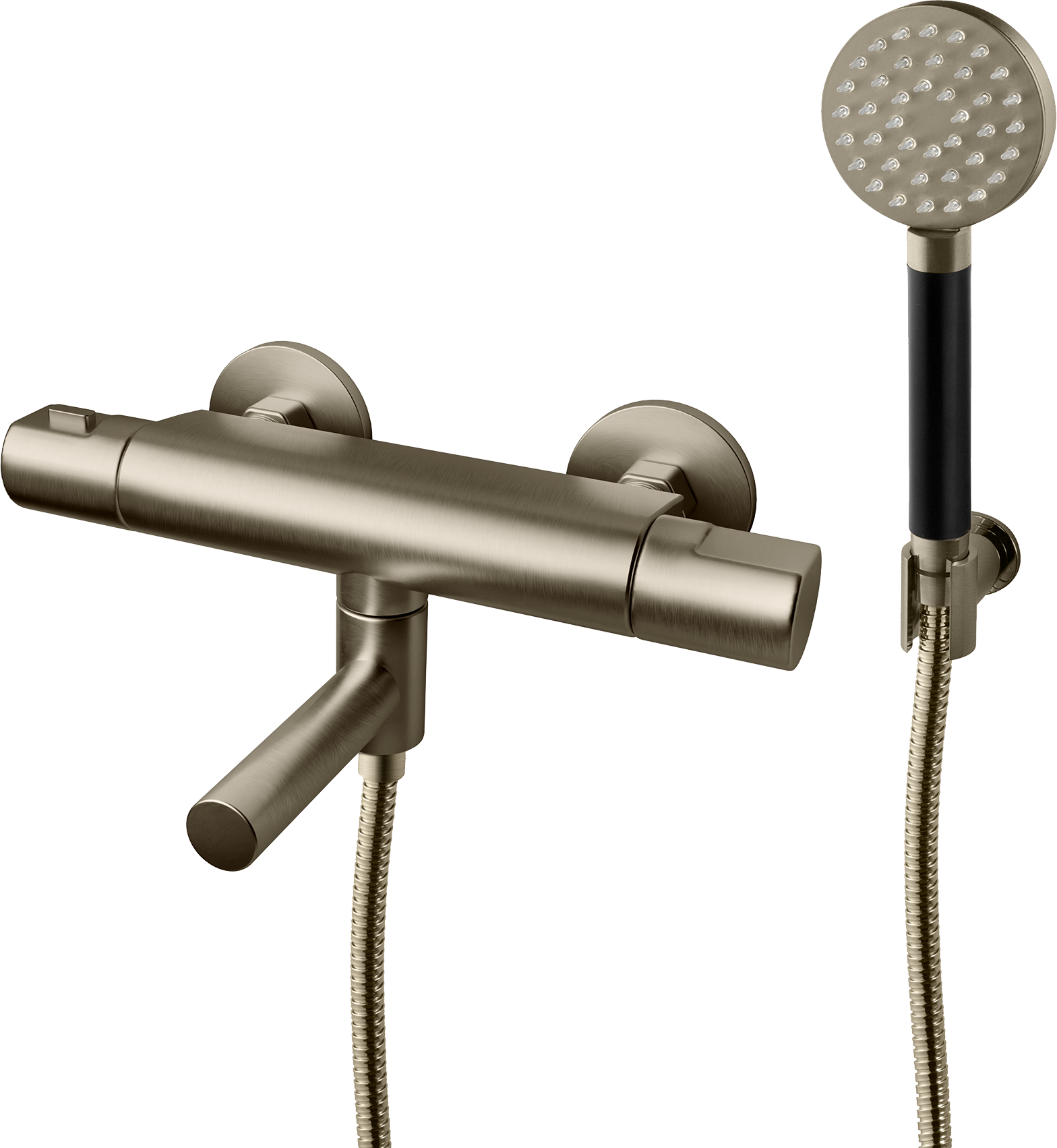 DUSCH-OCH BADSBLANDARE TAPWELL ARM026 BRUSHED NICKEL