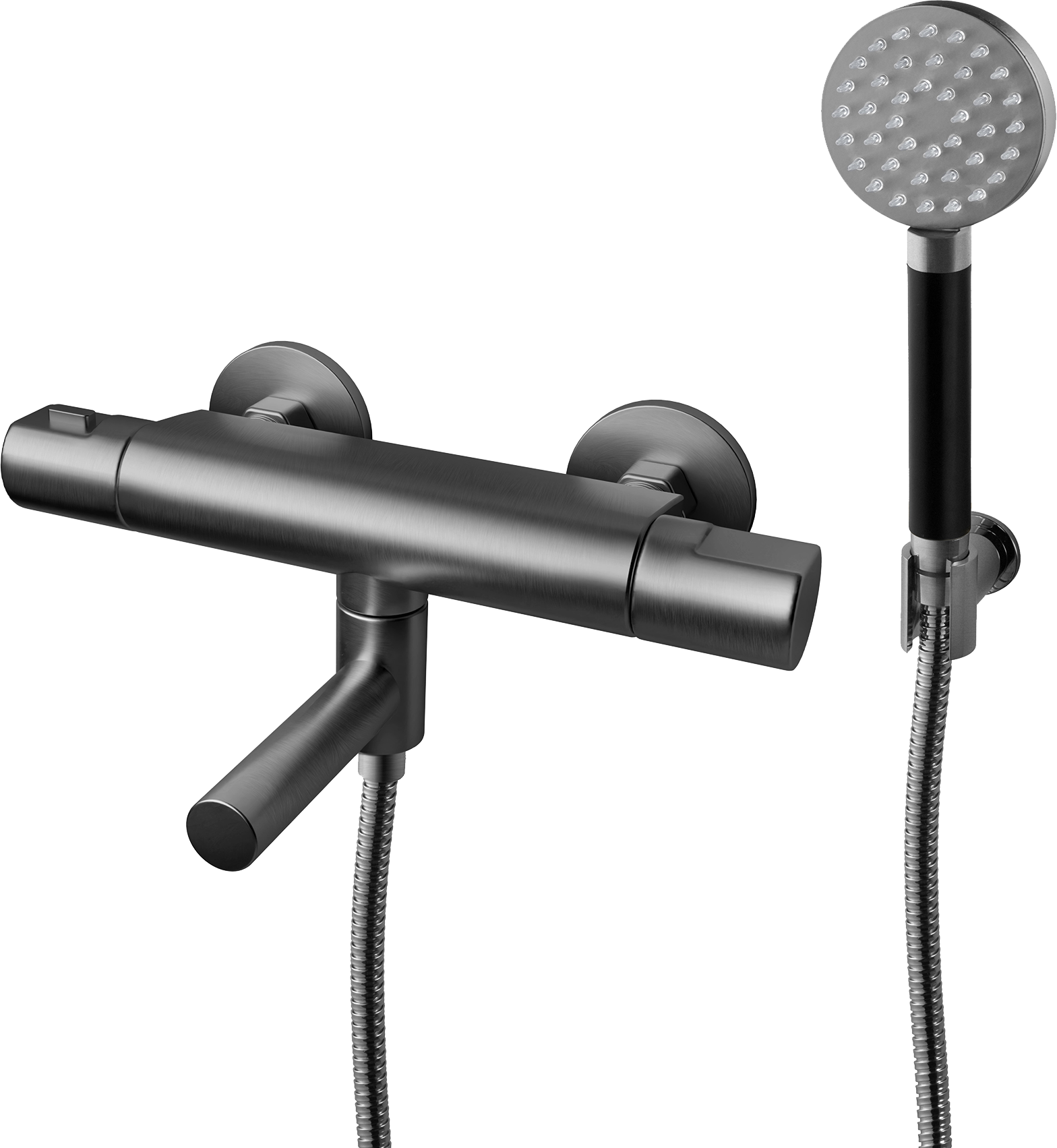 DUSCH-OCH BADSBLANDARE TAPWELL ARM026 BR BLACK CHROME
