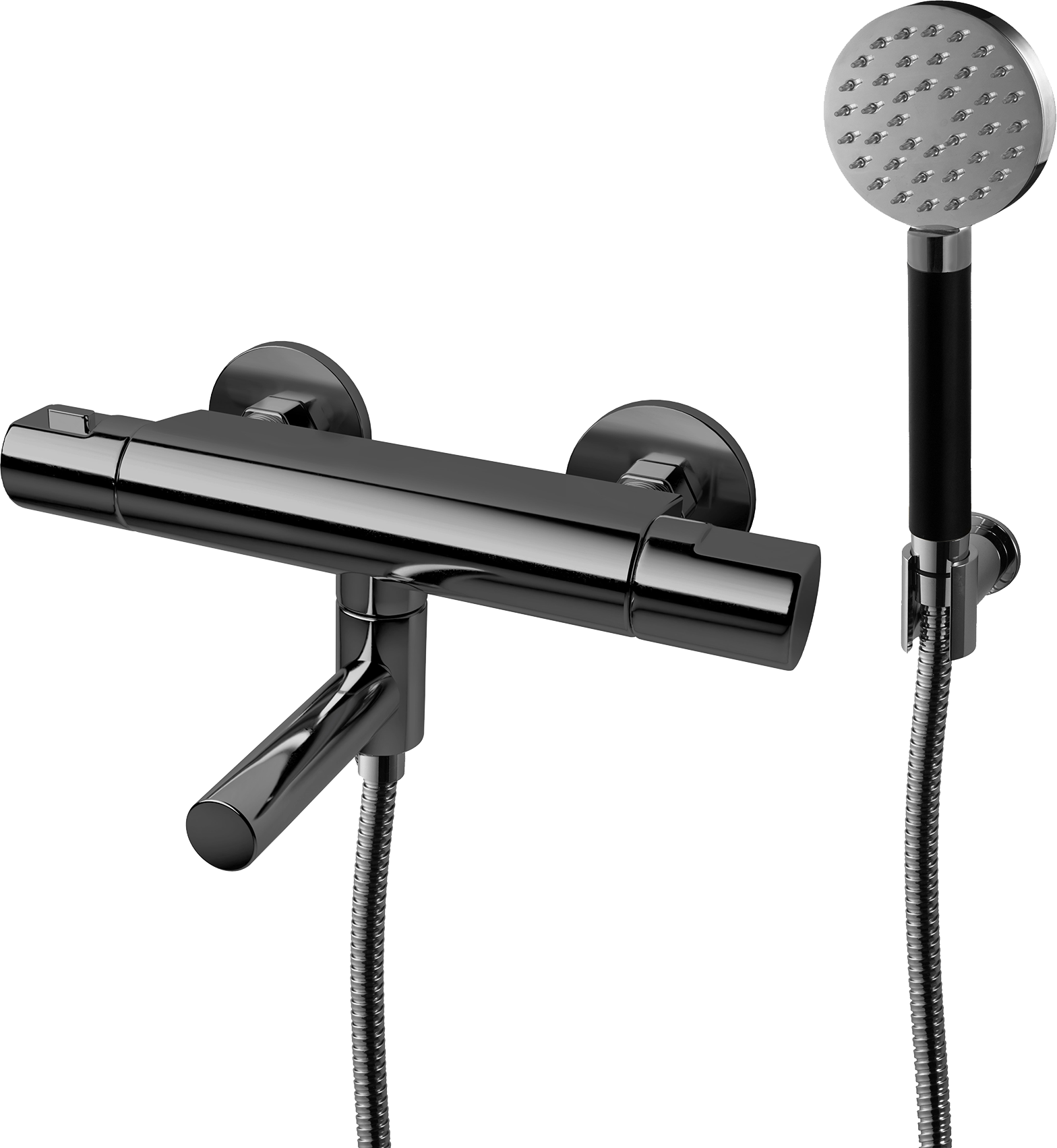 DUSCH-OCH BADSBLANDARE TAPWELL ARM026 BLACK CHROME