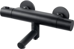 tapwell Shower- and bath mixer tapwell arm022 matte black