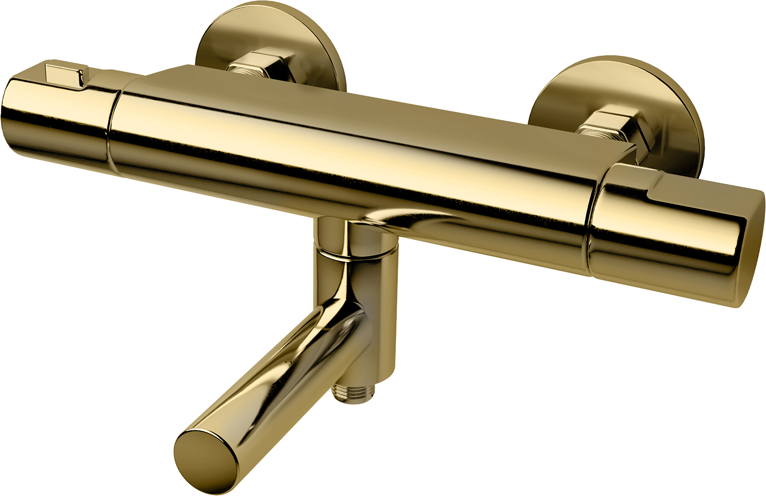 DUSCH-OCH BADSBLANDARE TAPWELL ARM022 HONEY GOLD