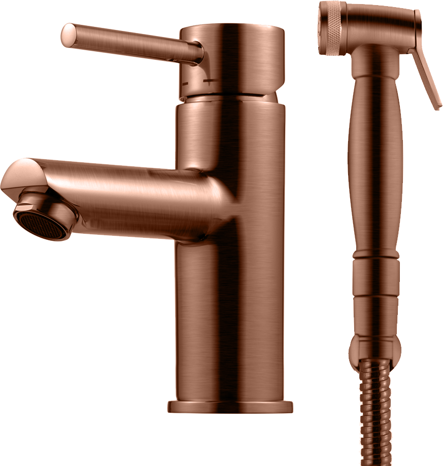 tapwell Basin mixer tapwell sk069 bide copper