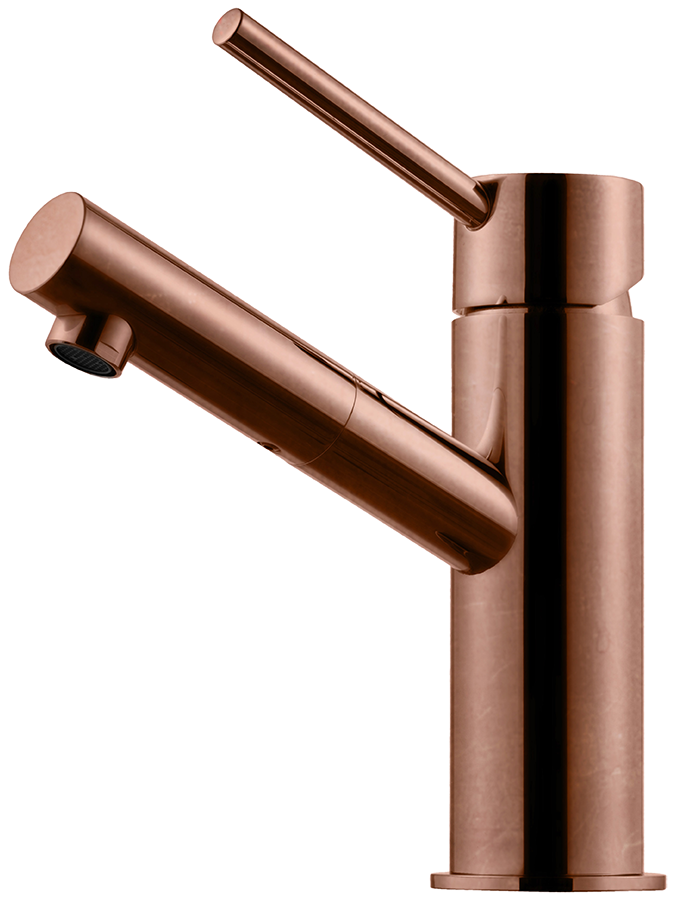 BASIN MIXER TAPWELL BI071 COPPER