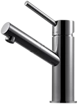 BASIN MIXER TAPWELL BI071 BLACK CHROME