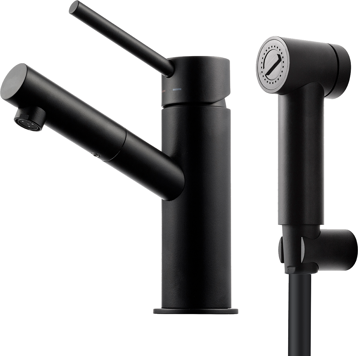 PESUALLASHANA TAPWELL BI069 BIDE MATTE BLACK