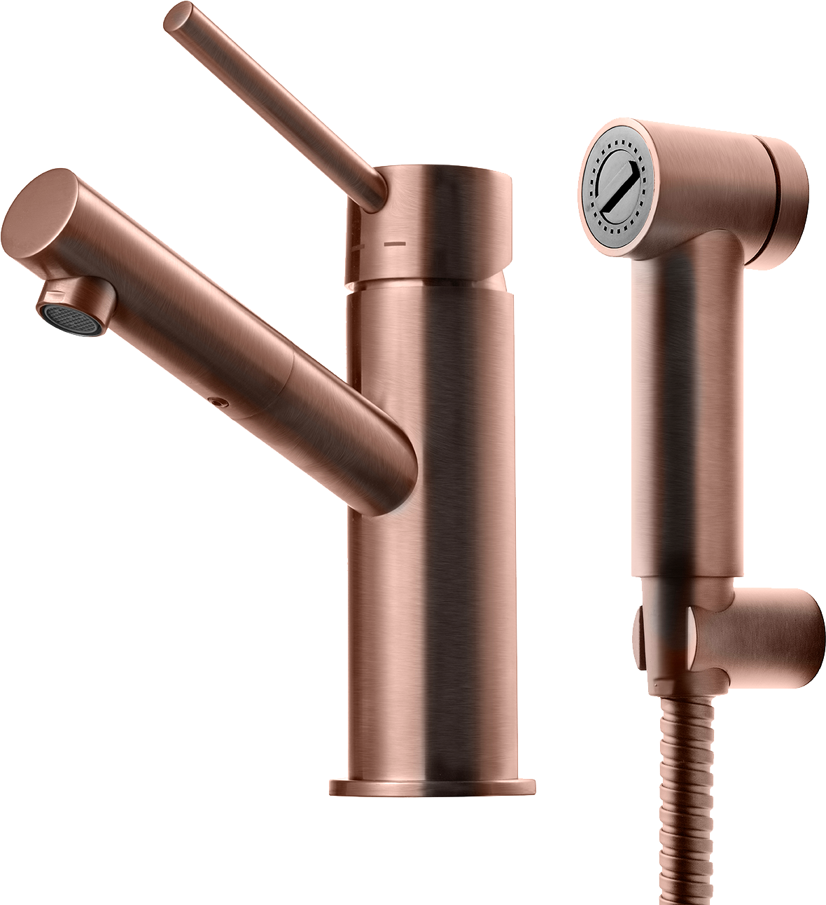 BASIN MIXER TAPWELL BI069 BIDE COPPER