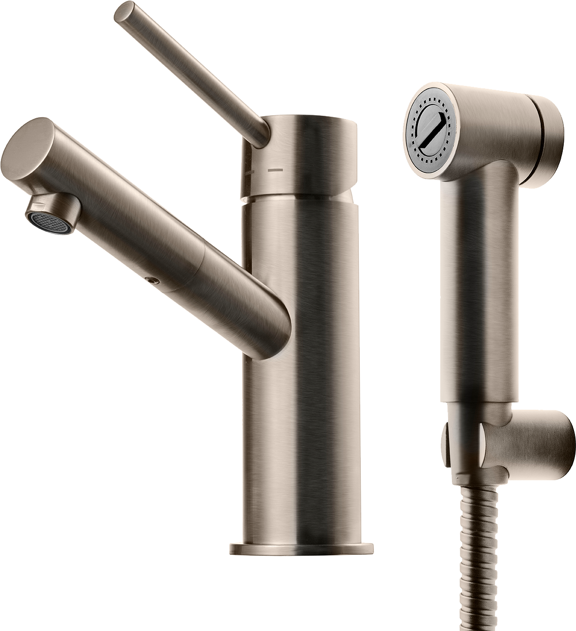PESUALLASHANA TAPWELL BI069 BIDE BRUSHED NICKEL