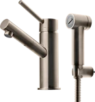 PESUALLASHANA TAPWELL BI069 BIDE BRUSHED NICKEL