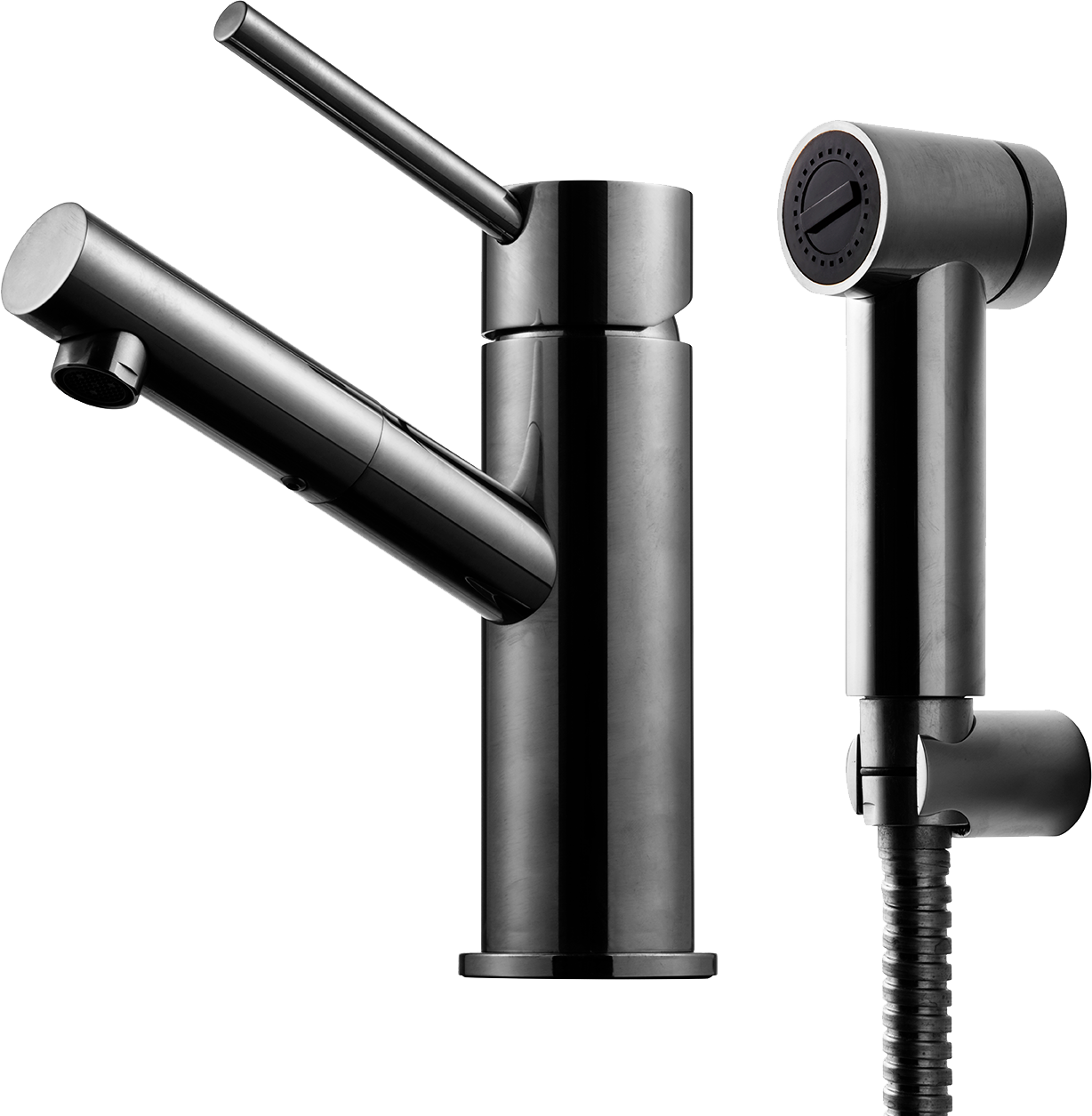 tapwell Pesuallashana tapwell bi069 bide black chrome