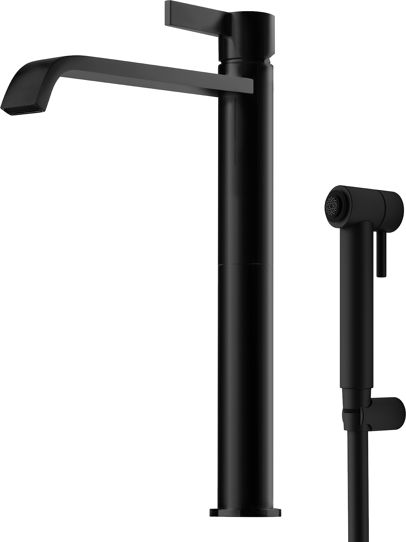 tapwell Basin mixer tapwell arm089 bide matte black