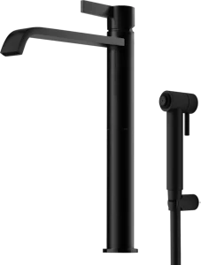 tapwell Basin mixer tapwell arm089 bide matte black