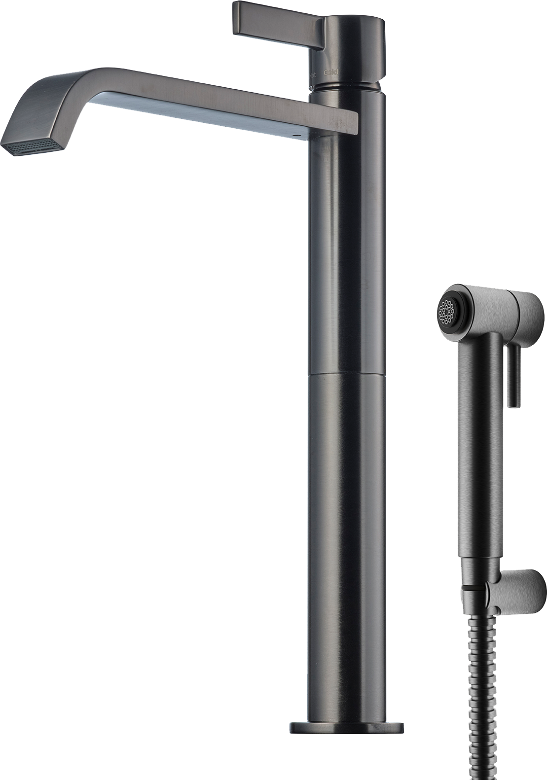 tapwell Basin mixer tapwell arm089 bide br black chrome