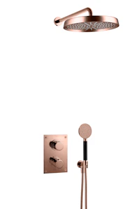 tapwell Inbygg dusch tapwell arm7268 copper
